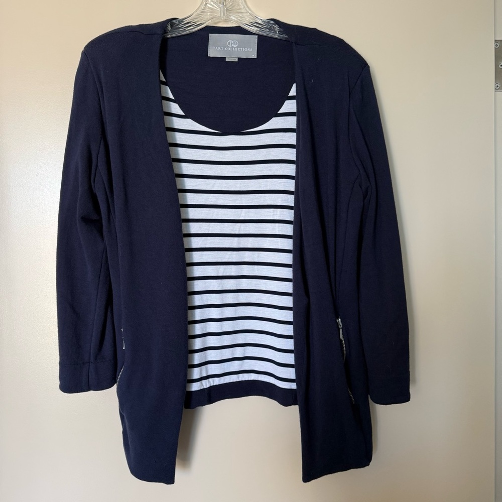Tart Collections Blue Sweater